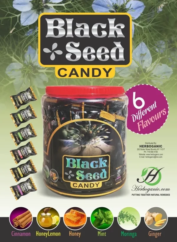 Black Seed Candy - Jar