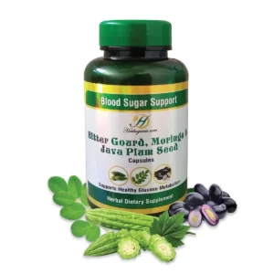 Blood Sugar Support Capsules – 60 Pack