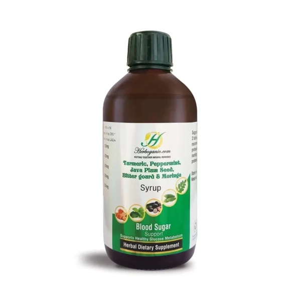 Blood Sugar Support Syrup - 8oz