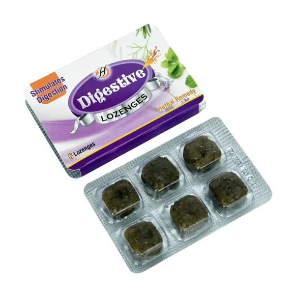 Digestive Lozenges – 6×20 packs - Image 3