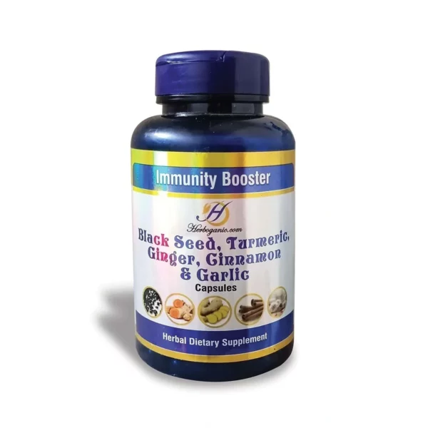 Immunity Booster Capsules – 60 Pack - Image 2
