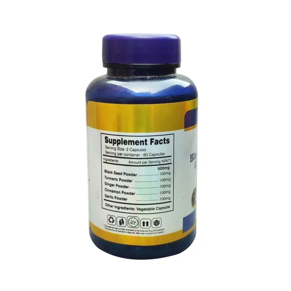 Immunity Booster Capsules – 60 Pack
