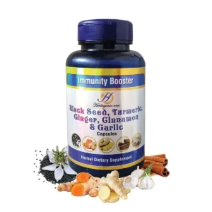 Immunity Booster Capsules – 60 Pack