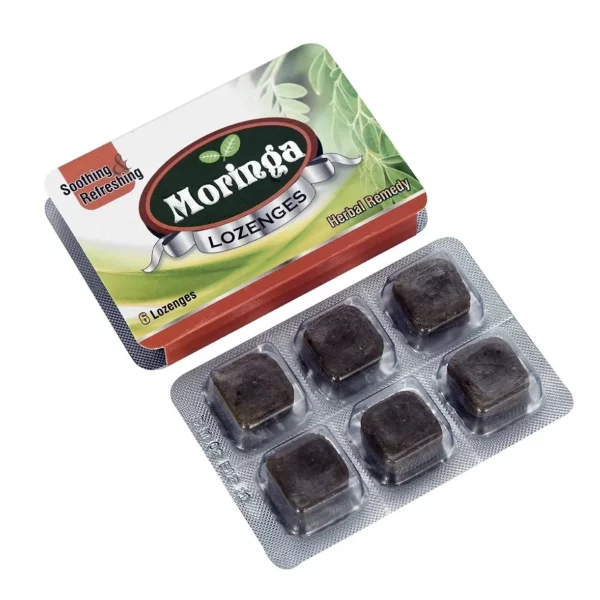 Moringa Lozenges – 6×20 packs - Image 3
