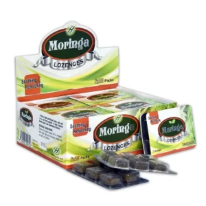 Moringa Lozenges – 6×20 packs