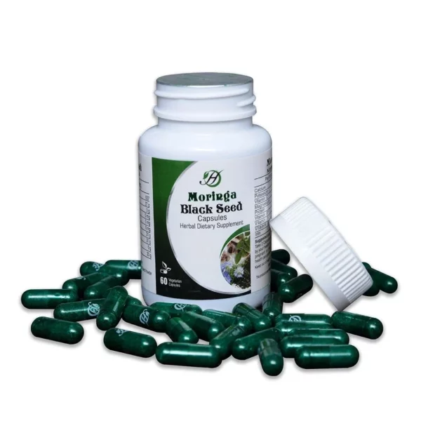 Moringa Black Seed Capsules – 60 Pack