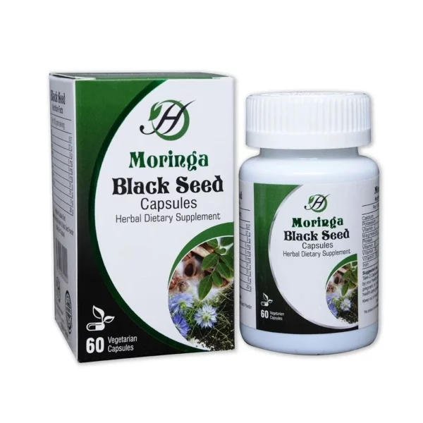 Moringa Black Seed Capsules – 60 Pack