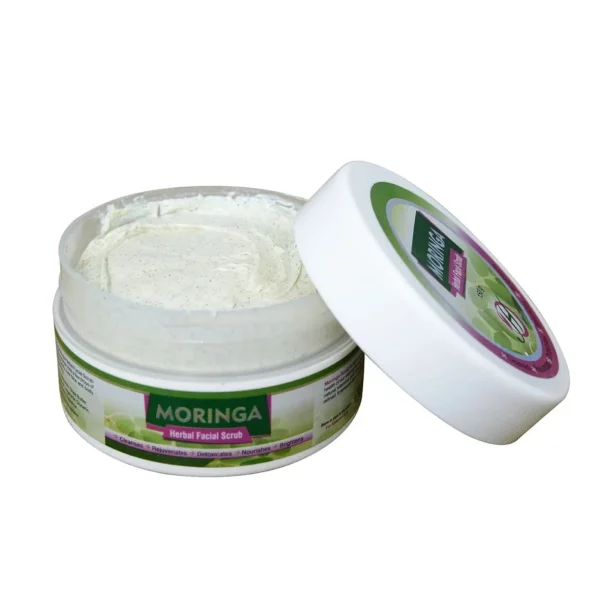 Moringa Herbal Facial Scrub