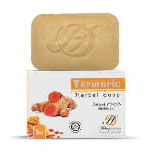 Turmeric herbal soap