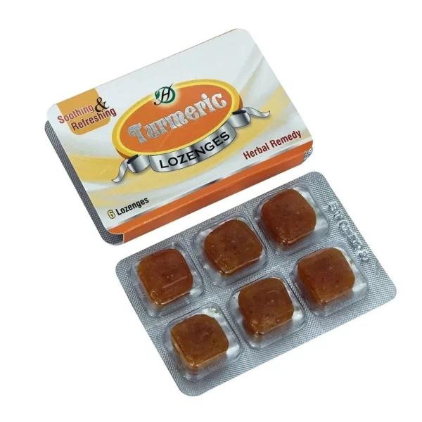 Turmeric Lozenges