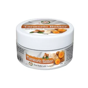 Whipped Turmeric Shea Butter