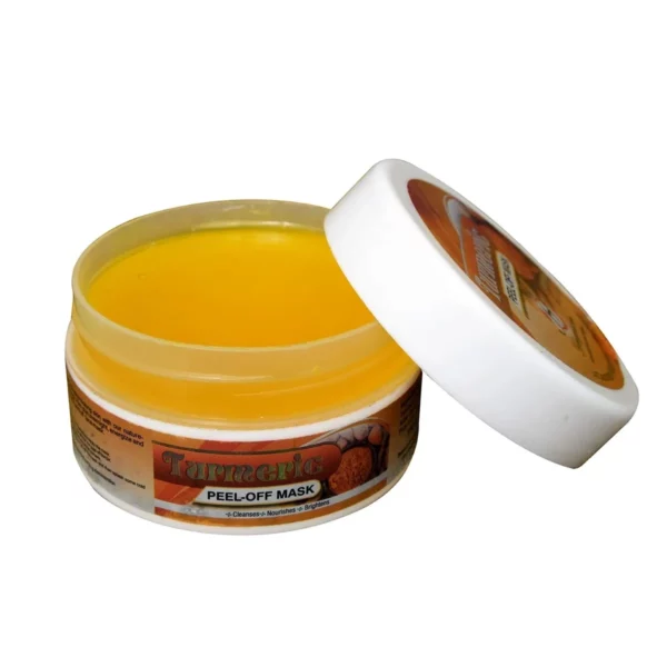Turmeric Facial Peel Off Mask - Image 2