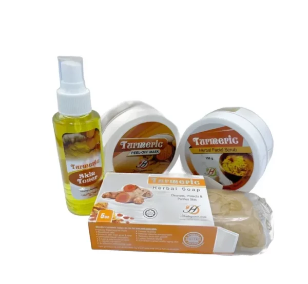 Turmeric Skin Treat Pack