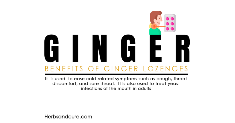 Ginger Lozenges