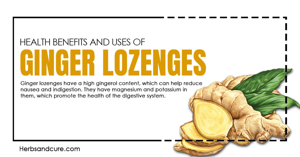 Ginger Lozenges