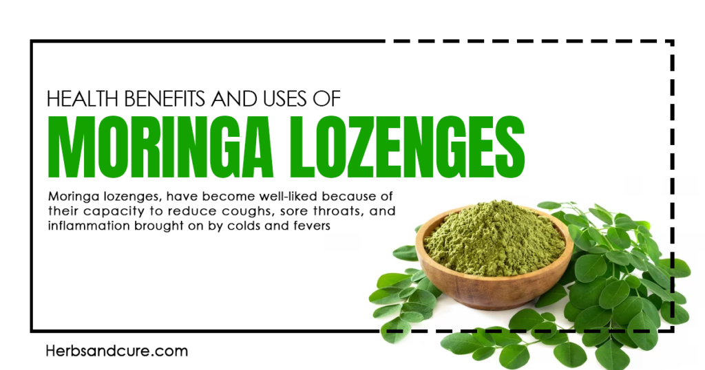 Moringa Lozenges